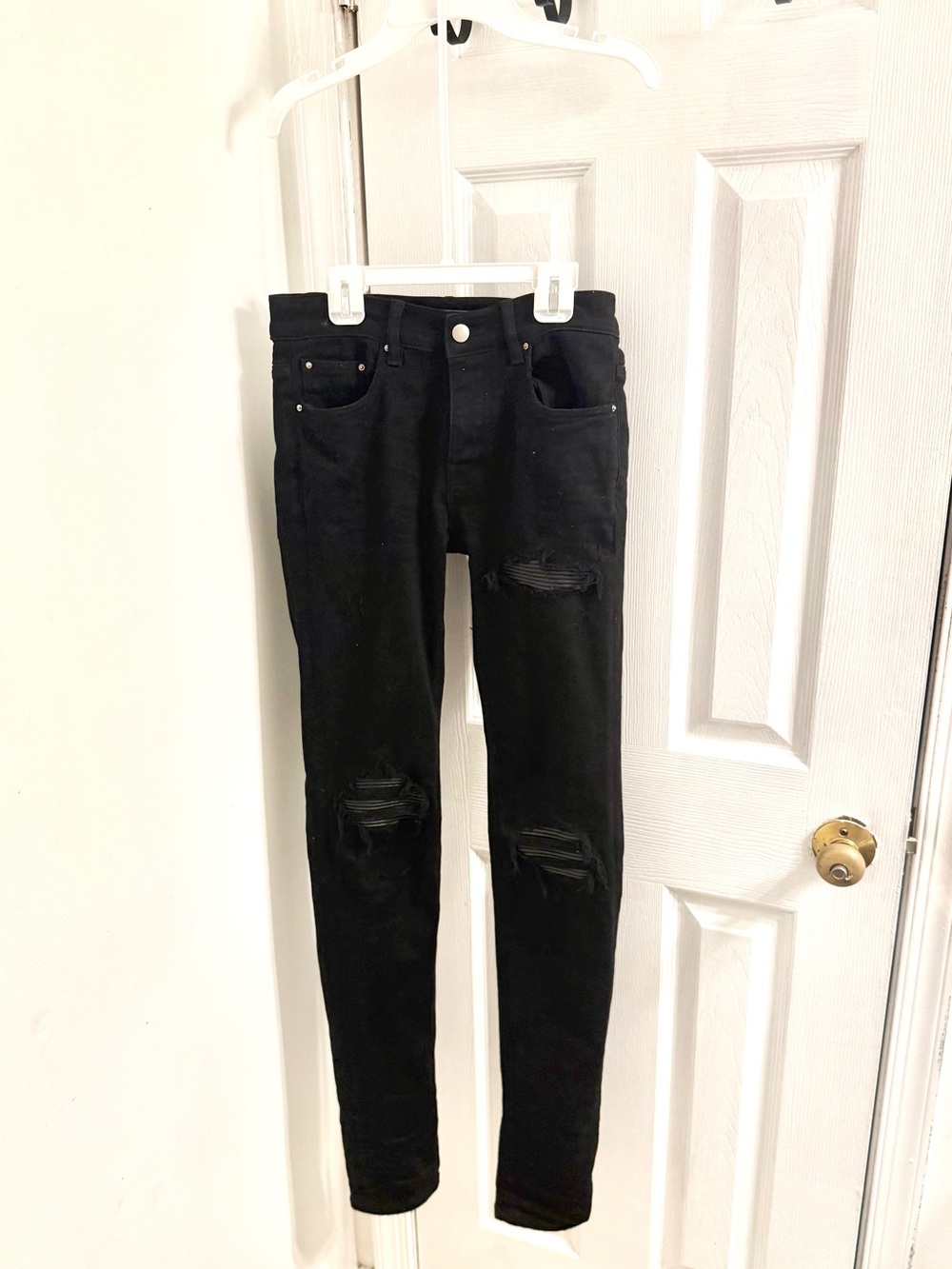 Black Amiri Mx1 jeans Size 28